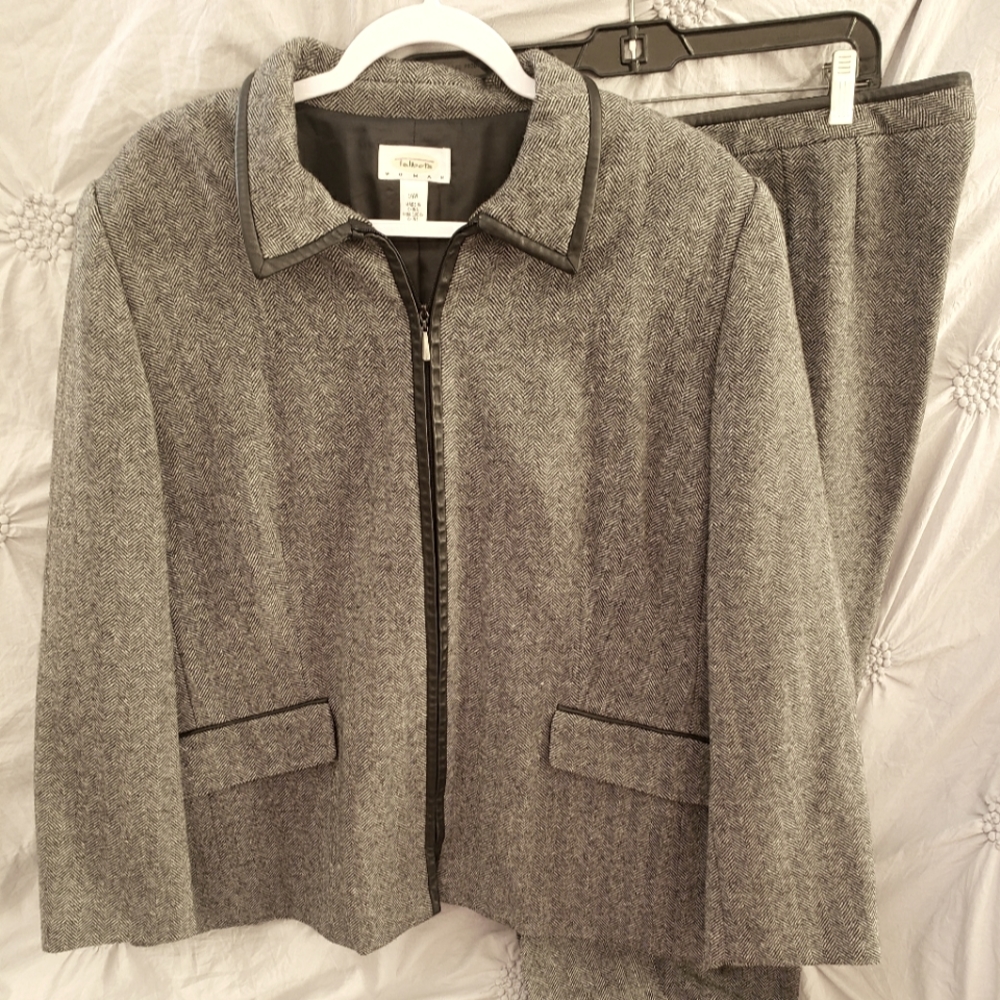 Talbots suit